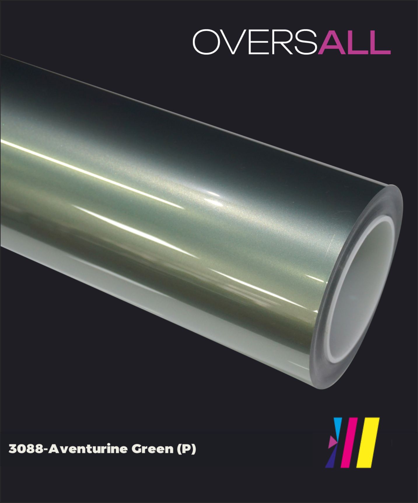 OVERSALL Color PPF - TPU3088 Aventurine Green