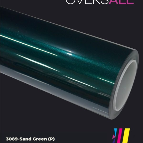 OVERSALL Color PPF - TPU3089 Sand Green