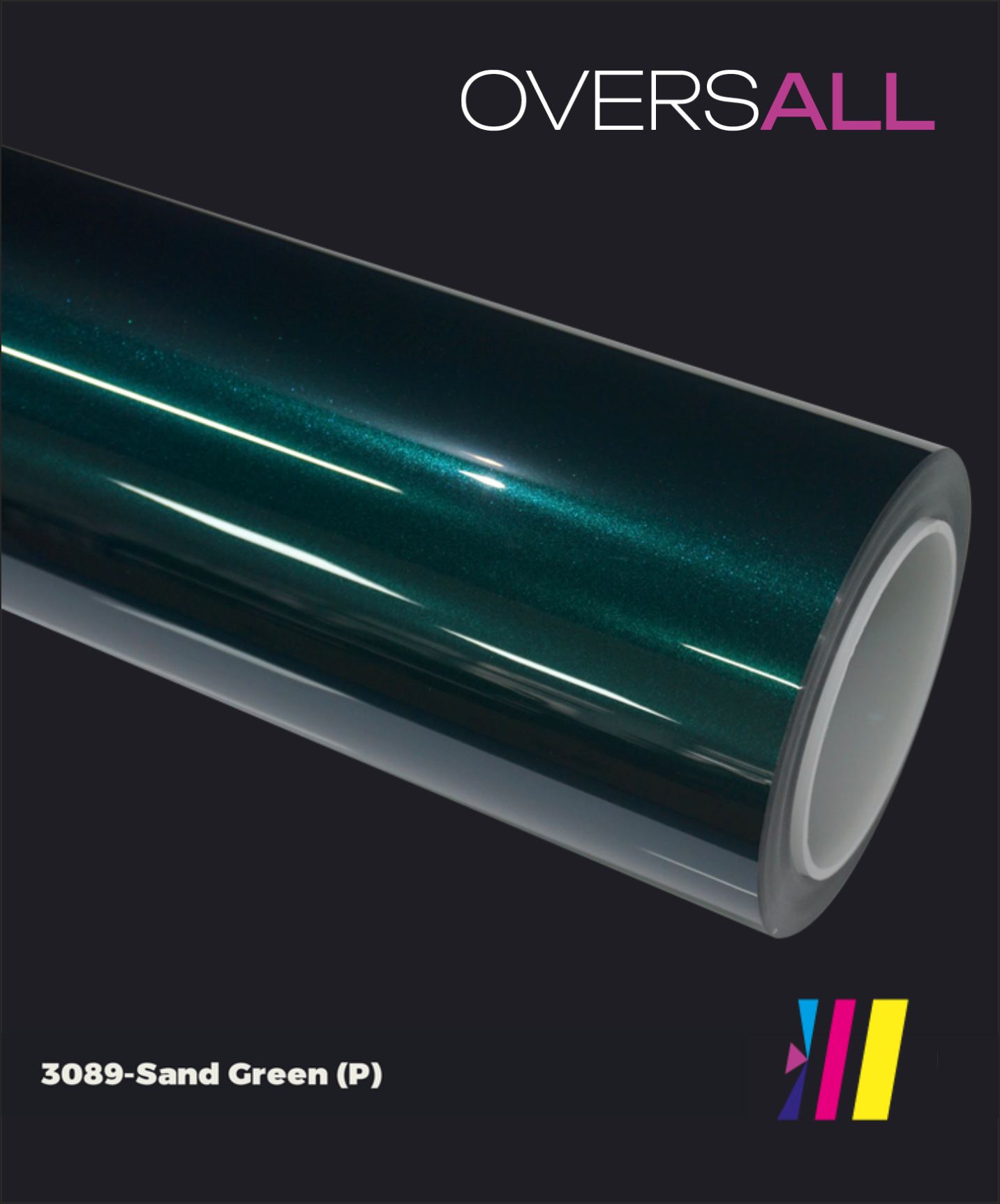 OVERSALL Color PPF - TPU3089 Sand Green