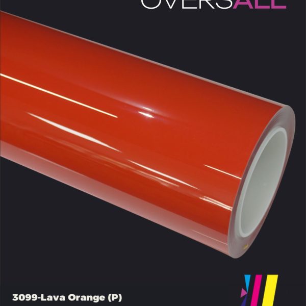 OVERSALL Color PPF - TPU3099 Lava Orange A
