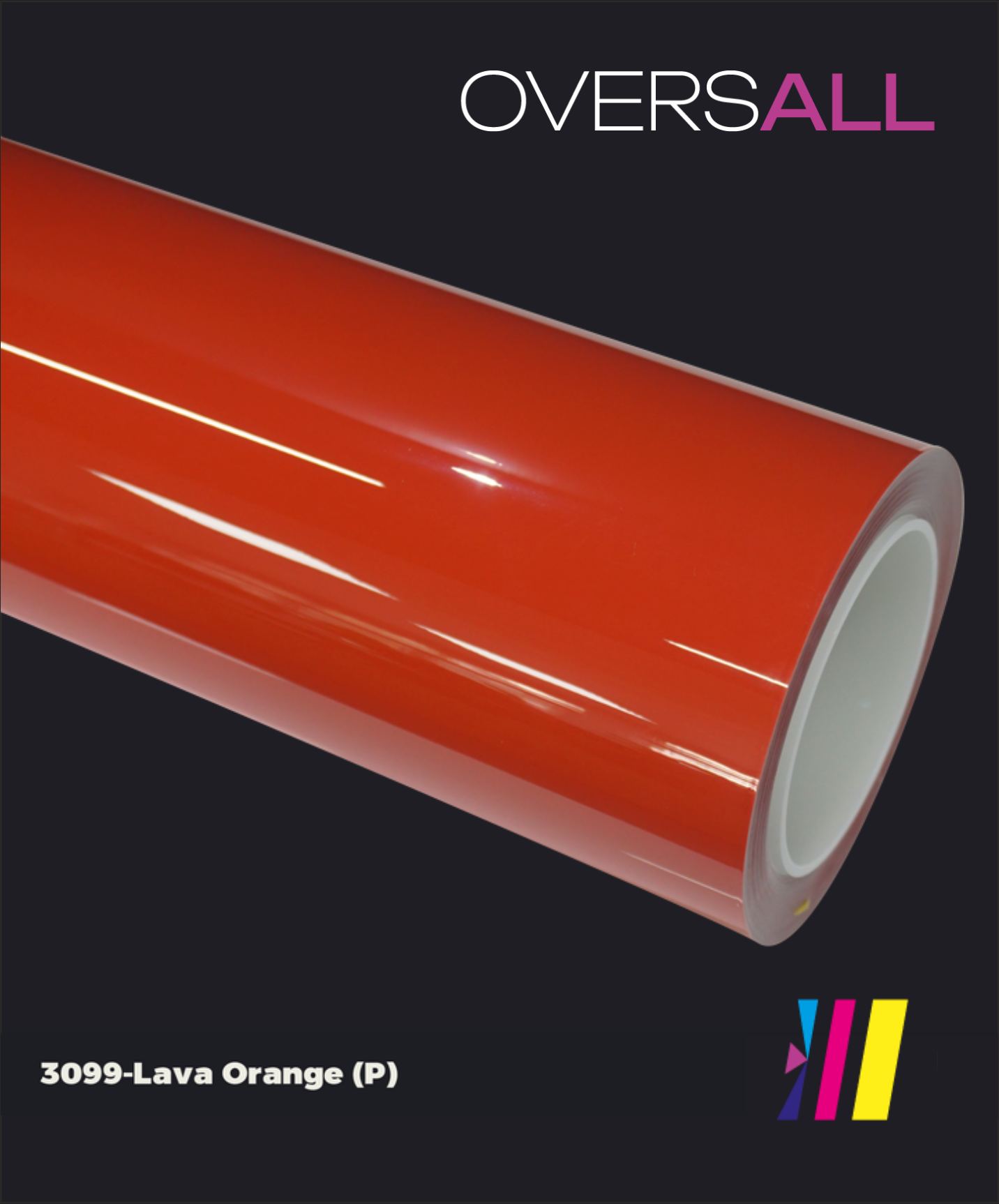 OVERSALL Color PPF - TPU3099 Lava Orange A