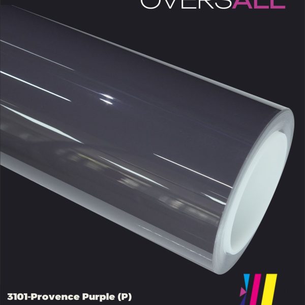 OVERSALL Color PPF - TPU3101 Provence Purple