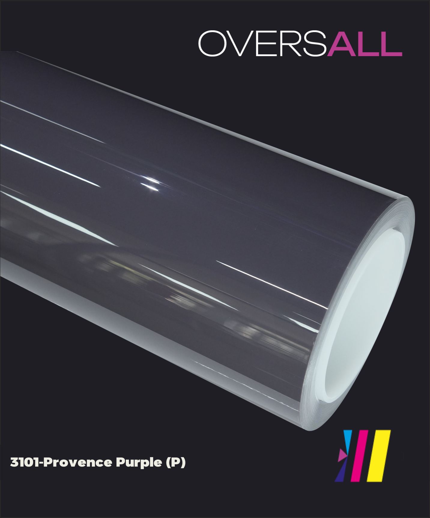 OVERSALL Color PPF - TPU3101 Provence Purple