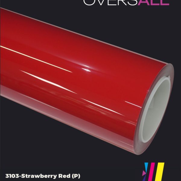 OVERSALL Color PPF - TPU3103 Sttawberry Red