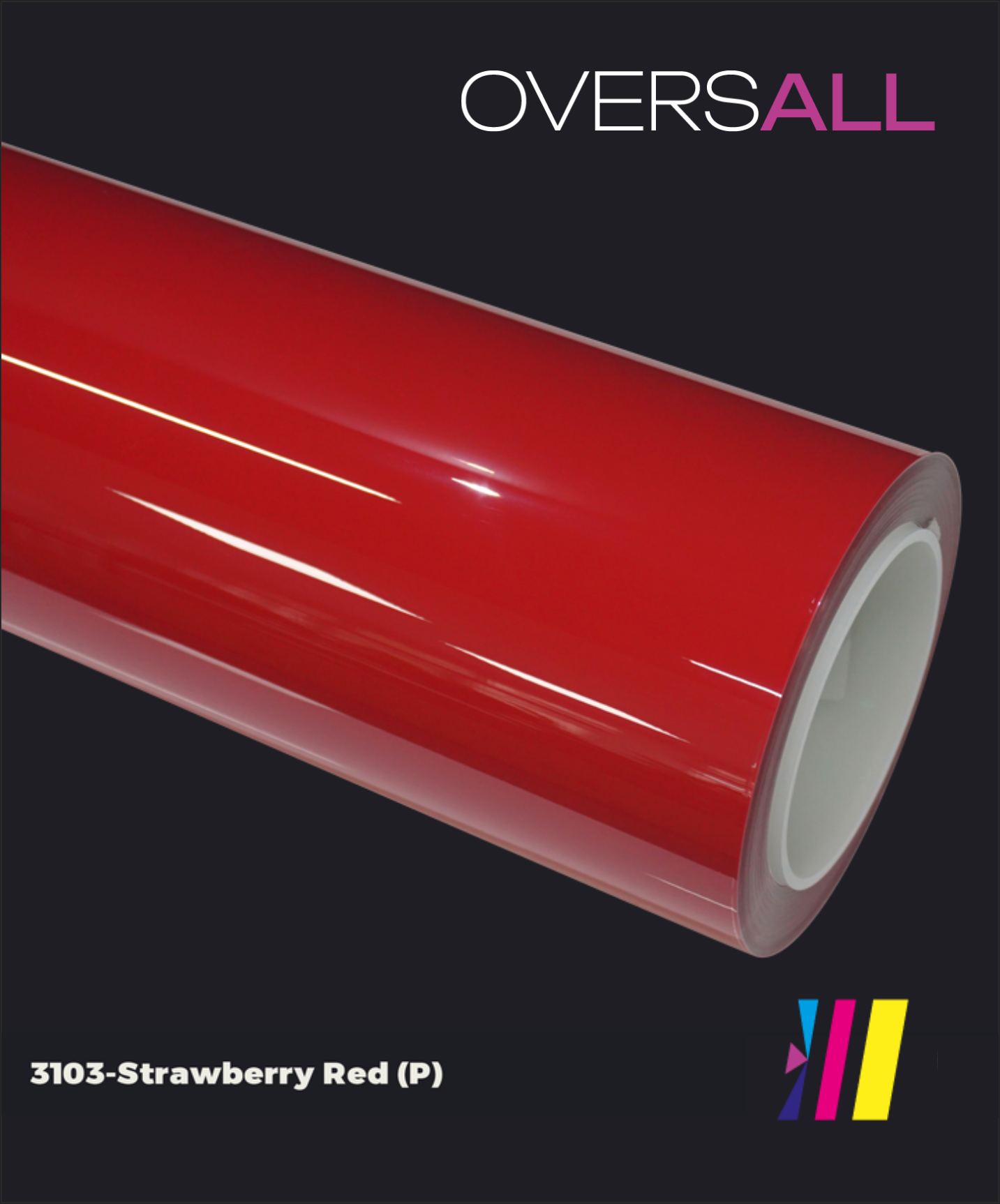 OVERSALL Color PPF - TPU3103 Sttawberry Red