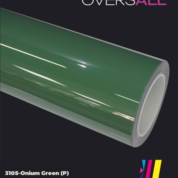 OVERSALL Color PPF - TPU3105 Onium Green