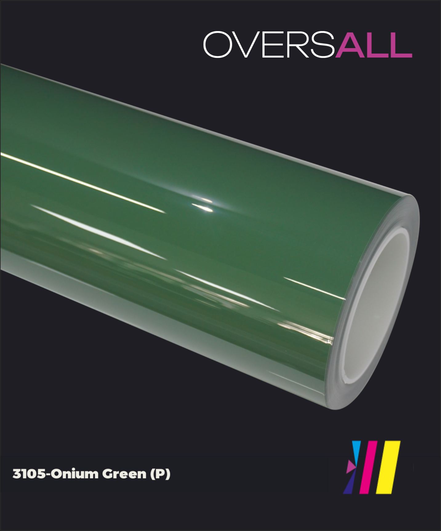 OVERSALL Color PPF - TPU3105 Onium Green
