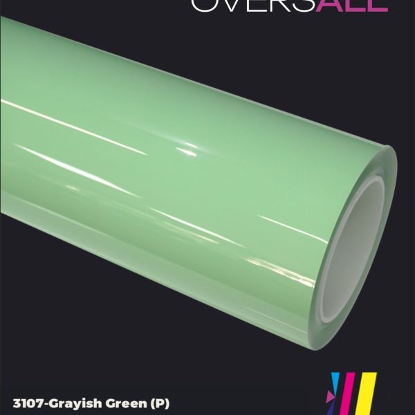 OVERSALL Color PPF - TPU3107 Grayish Green