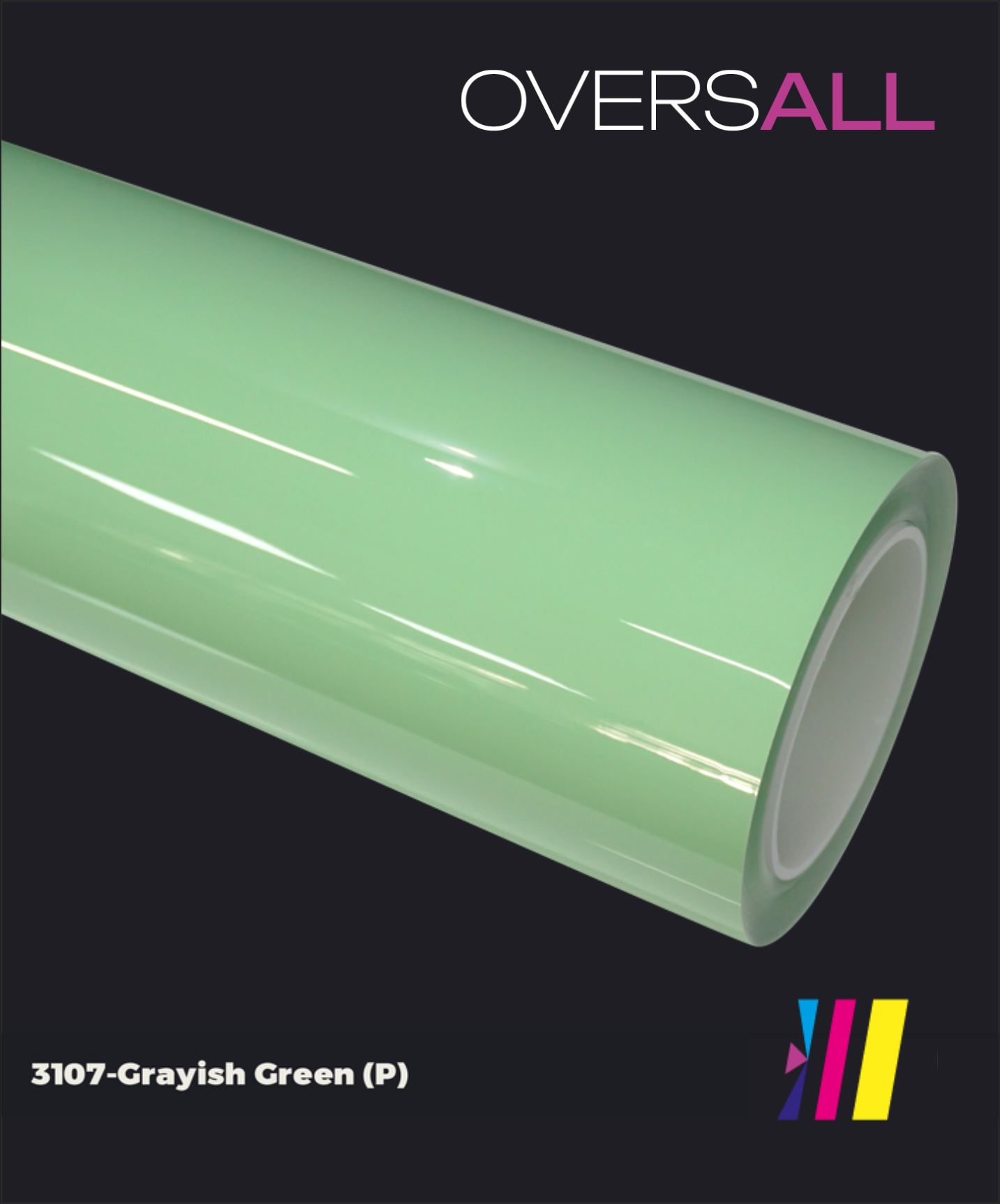 OVERSALL Color PPF - TPU3107 Grayish Green