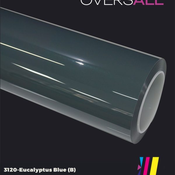 OVERSALL Color PPF - TPU3120 Eucalyptus Blue