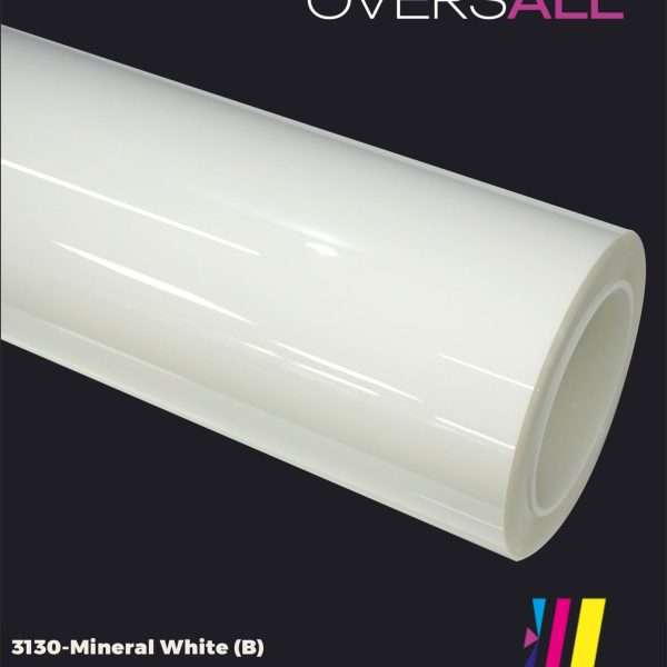 OVERSALL Color PPF - TPU3130 High Elegant White