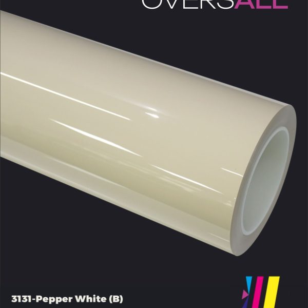 OVERSALL Color PPF - TPU3131 Pepper White