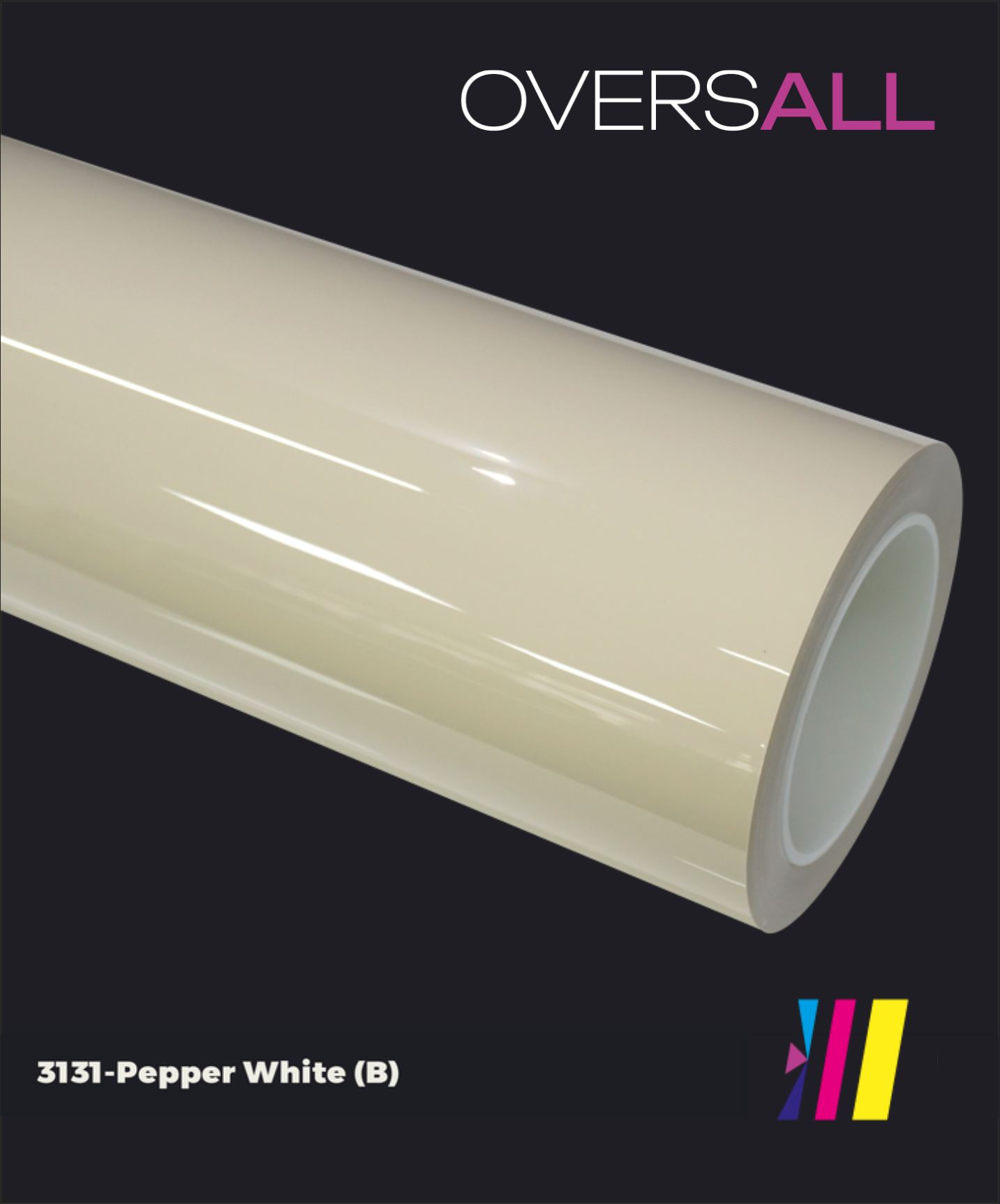 OVERSALL Color PPF - TPU3131 Pepper White