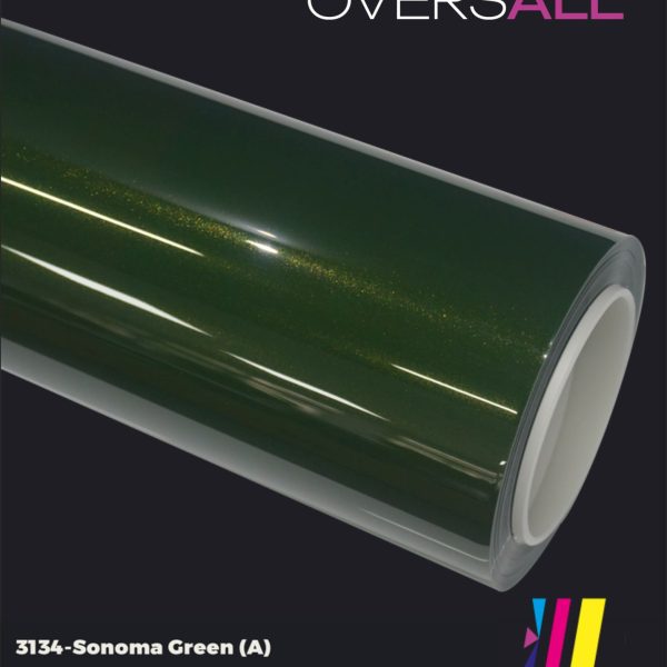 OVERSALL Color PPF - TPU3134 Sonoma Green