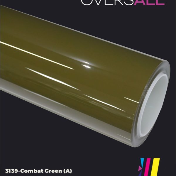 OVERSALL Color PPF - TPU3139 Combat Green