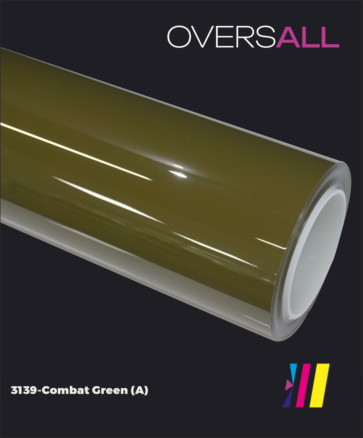 OVERSALL Color PPF - TPU3139 Combat Green