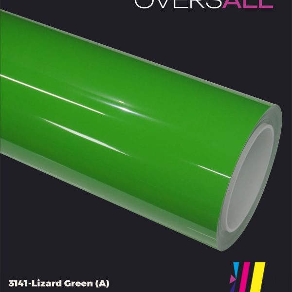 OVERSALL Color PPF - TPU3141 Lizard Green