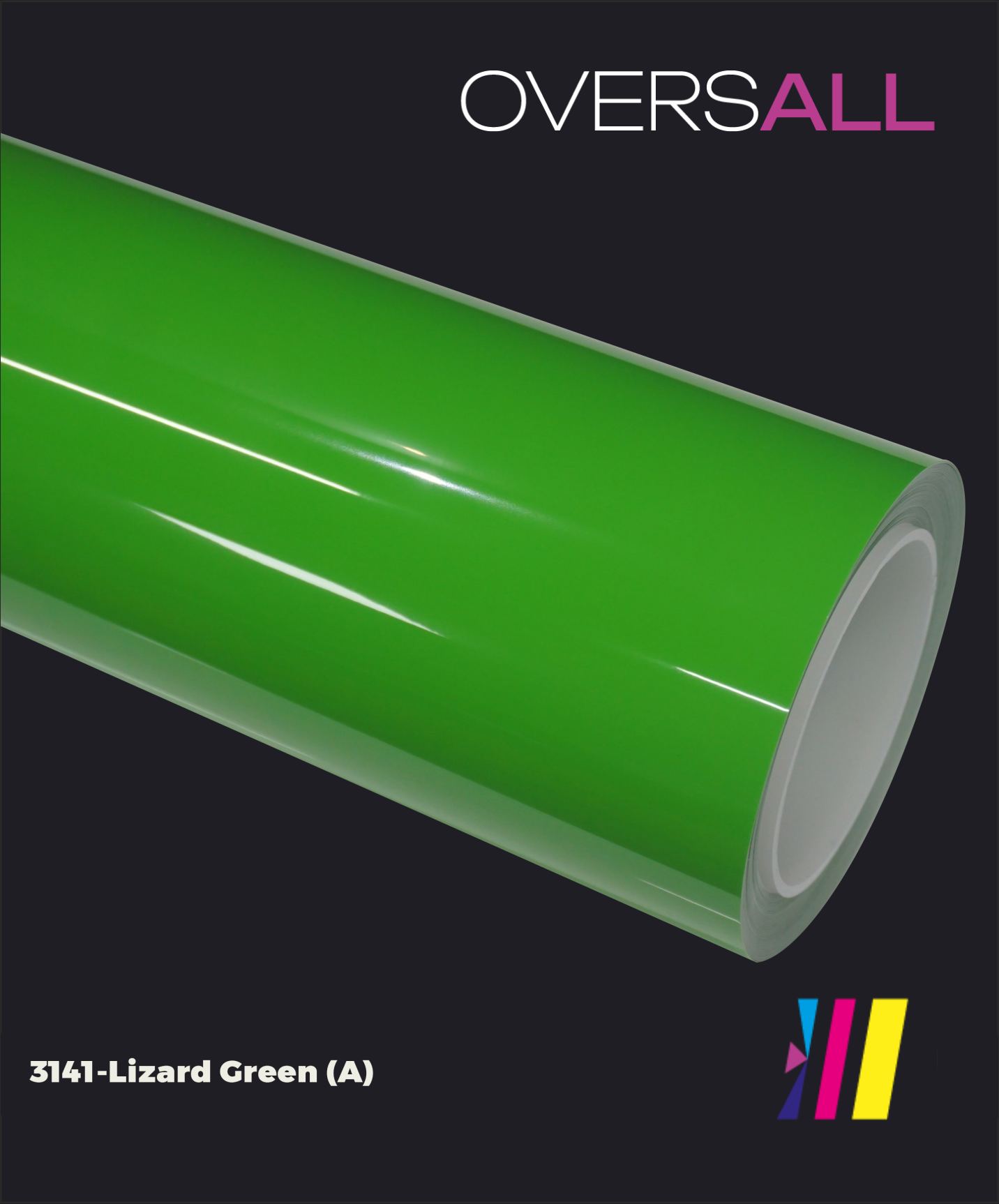 OVERSALL Color PPF - TPU3141 Lizard Green