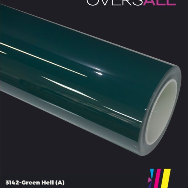 OVERSALL Color PPF - TPU3142 Hell Green