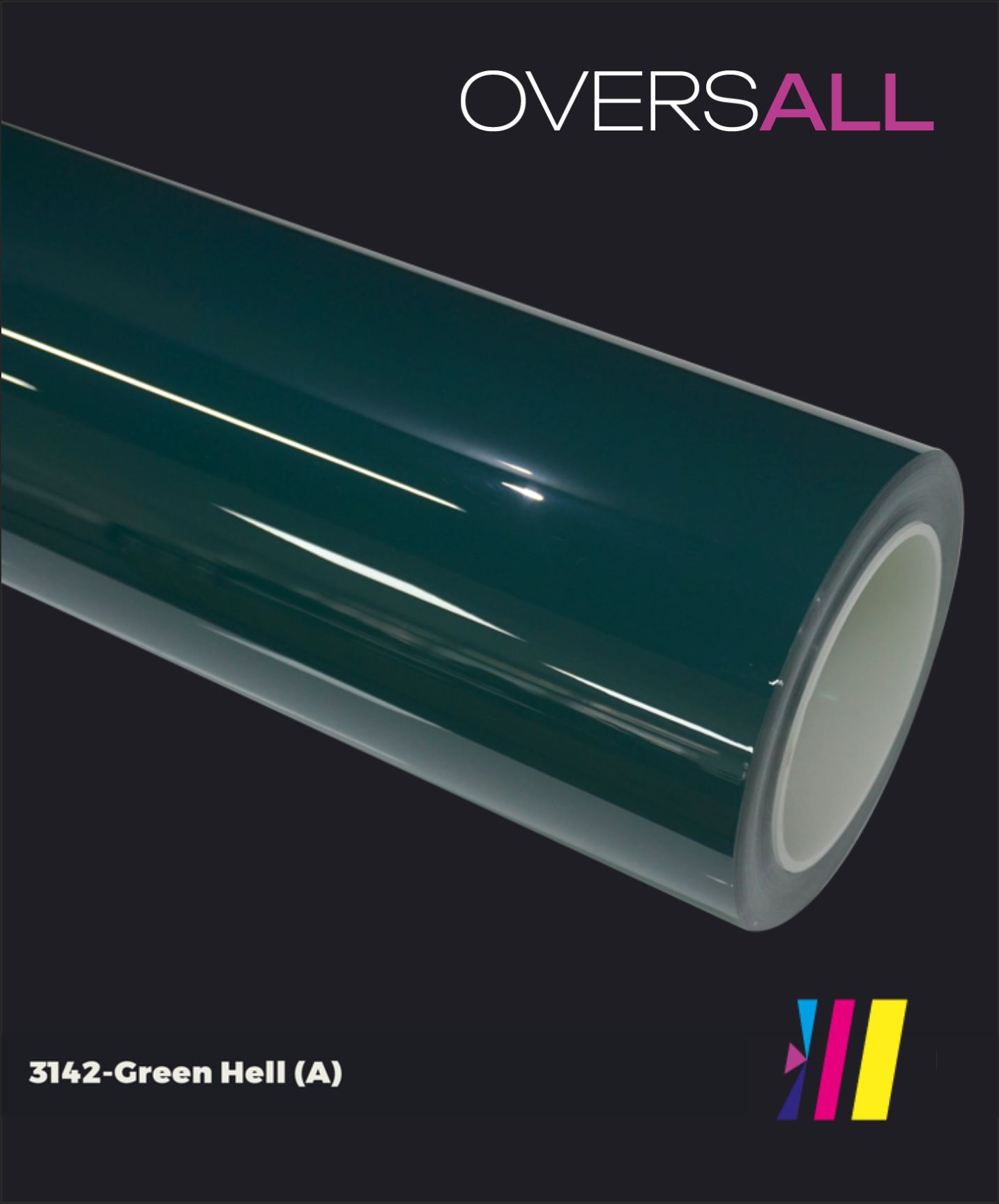 OVERSALL Color PPF - TPU3142 Hell Green