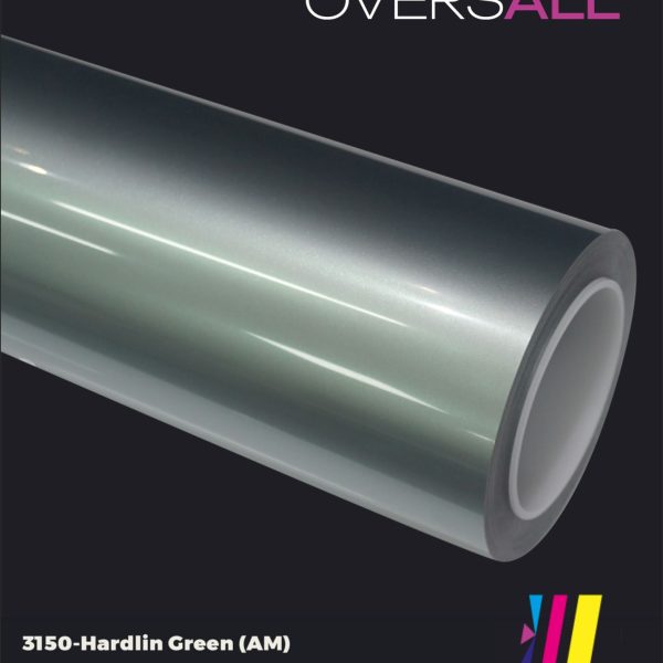 OVERSALL Color PPF - TPU3150 Hardlin Green