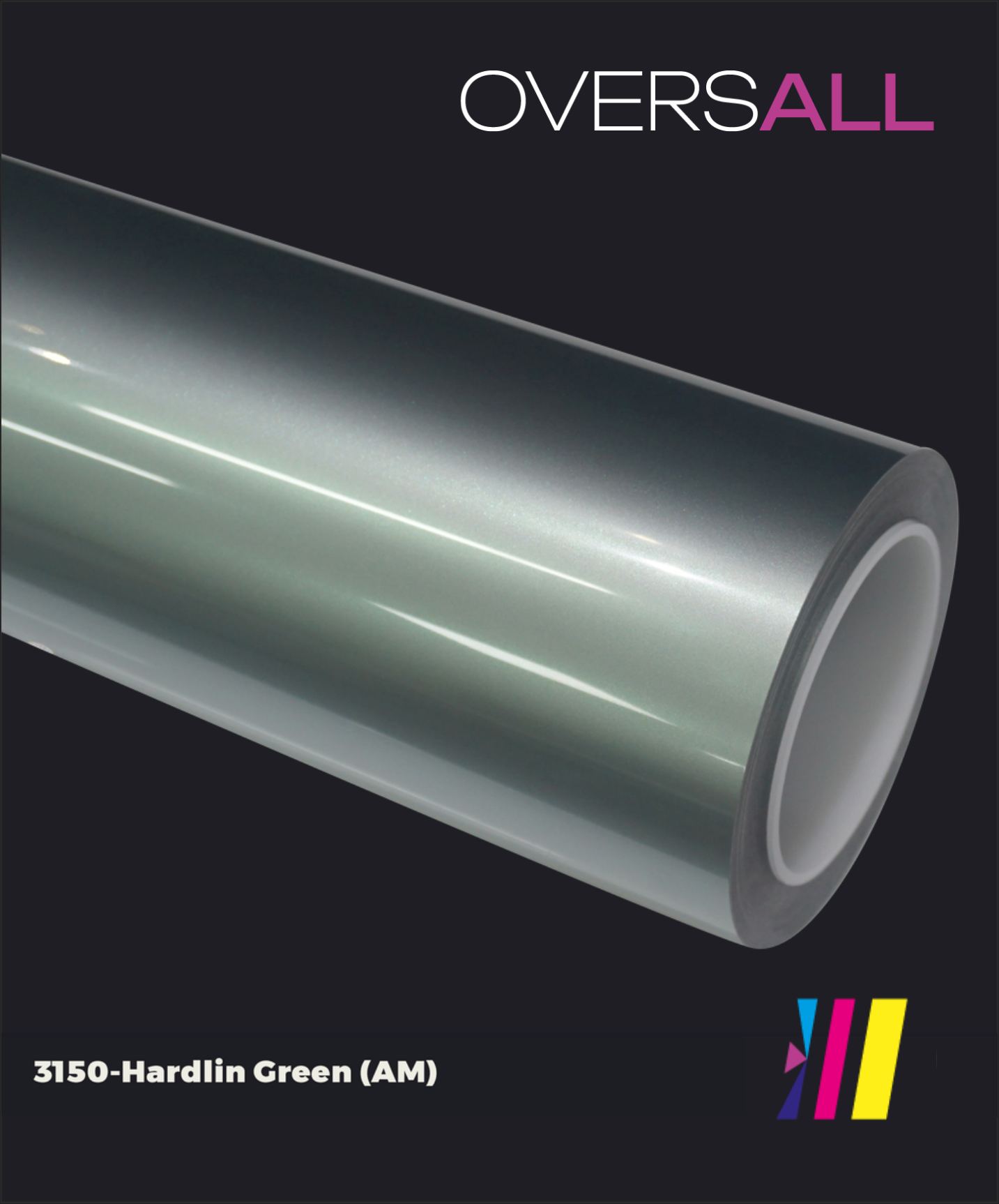 OVERSALL Color PPF - TPU3150 Hardlin Green