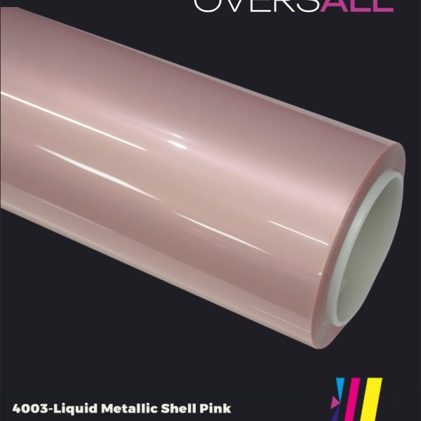 OVERSALL Color PPF - TPU4003 Liquid Metallic Shell Pink