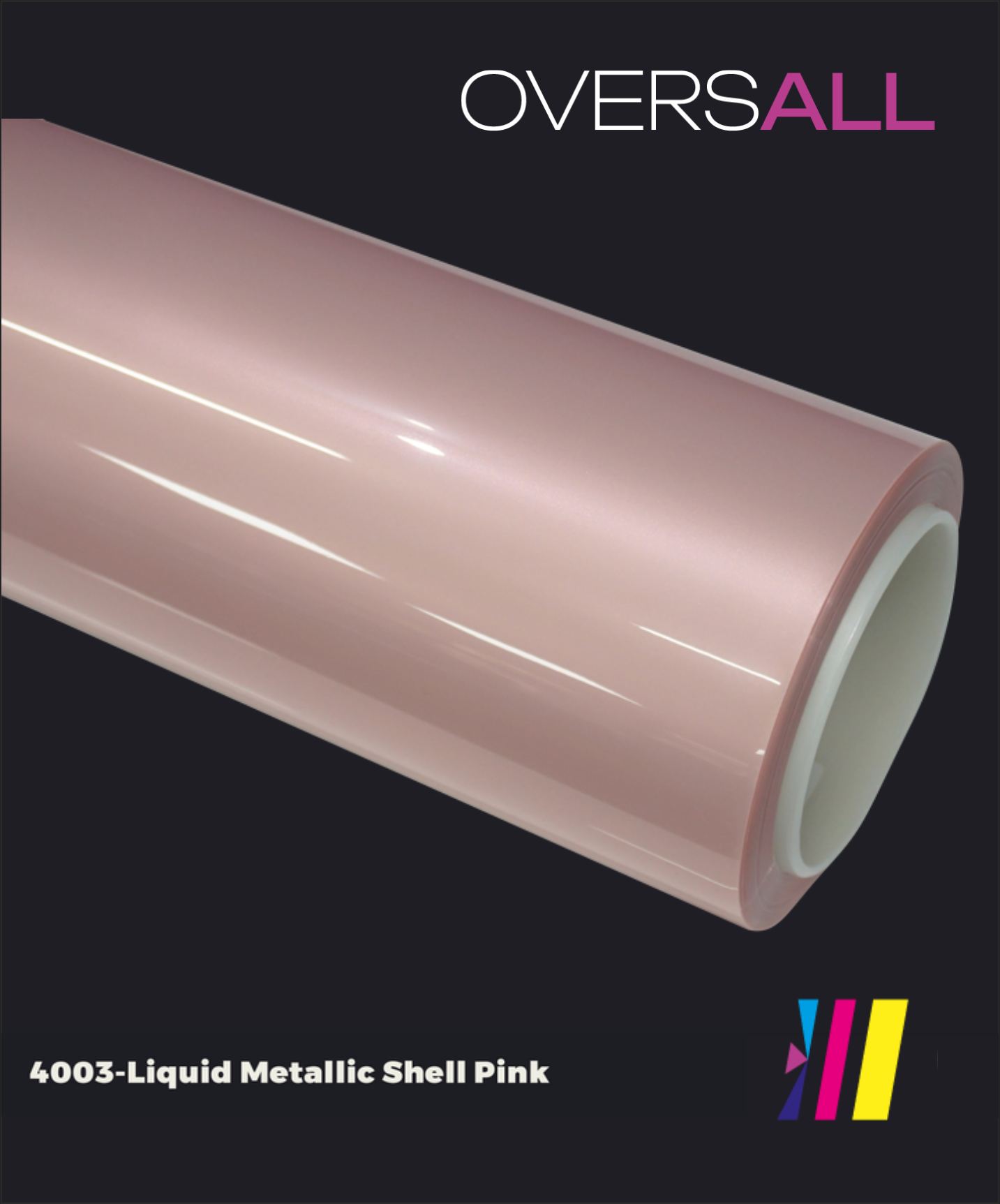 OVERSALL Color PPF - TPU4003 Liquid Metallic Shell Pink