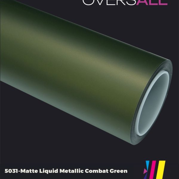 OVERSALL Color PPF - TPU5031 Matte Liquid Combat Green