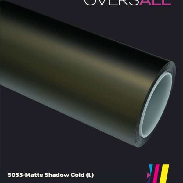 OVERSALL Color PPF - TPU5055 Matte Liquid Shadow Gold