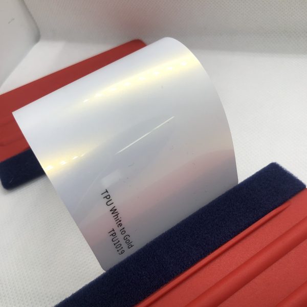 OVERSALL Color PPF - TPU1019 White to Gold