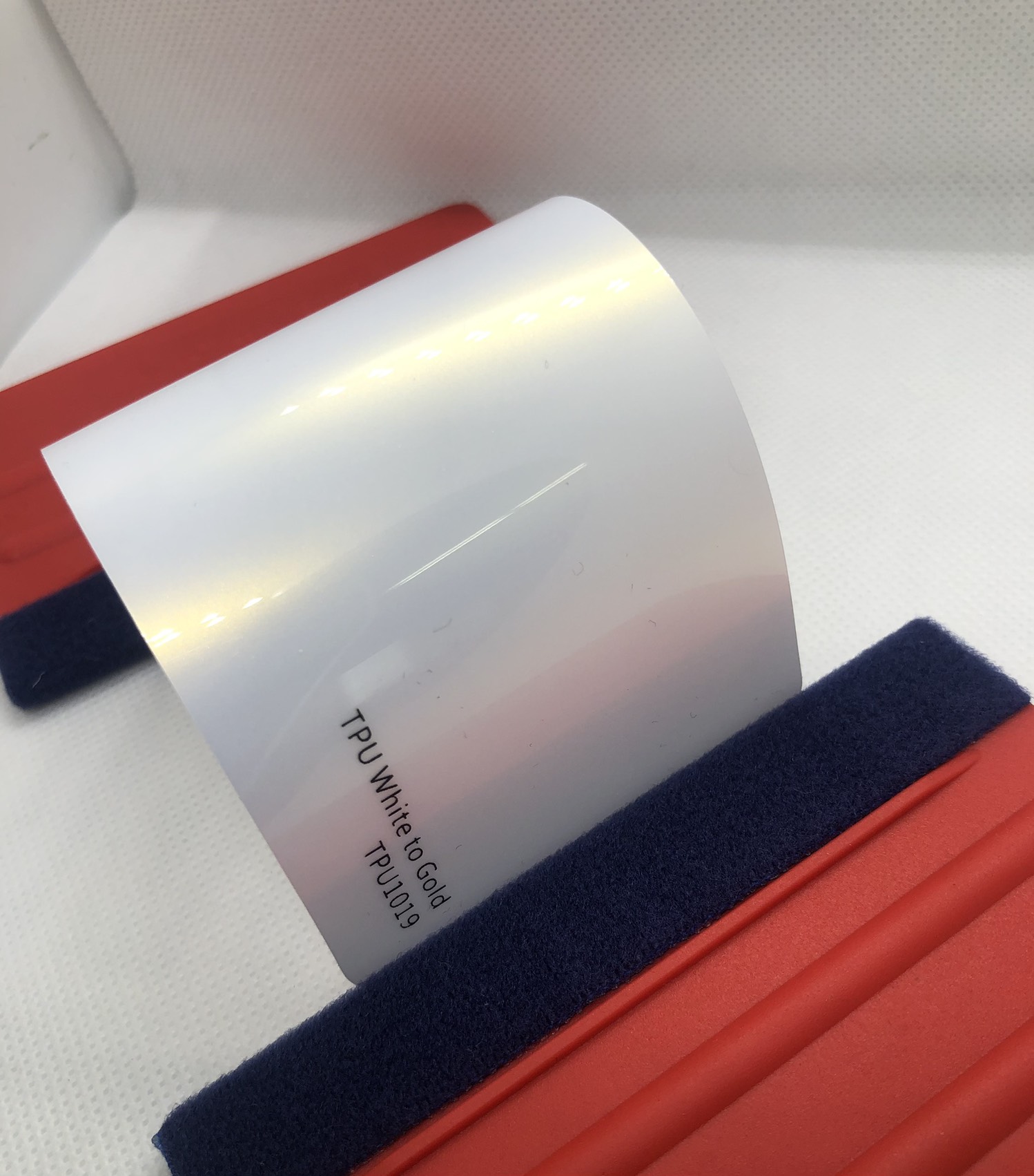 OVERSALL Color PPF - TPU1019 White to Gold