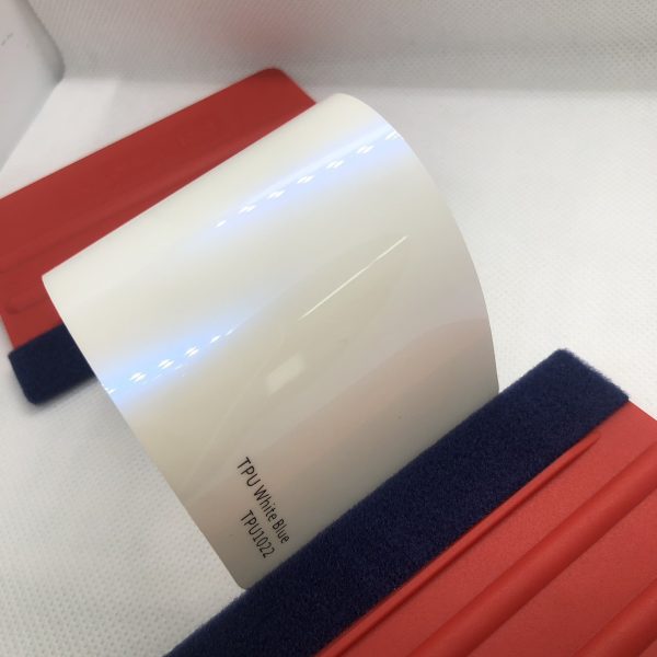 OVERSALL Color PPF - TPU1022 White Blue