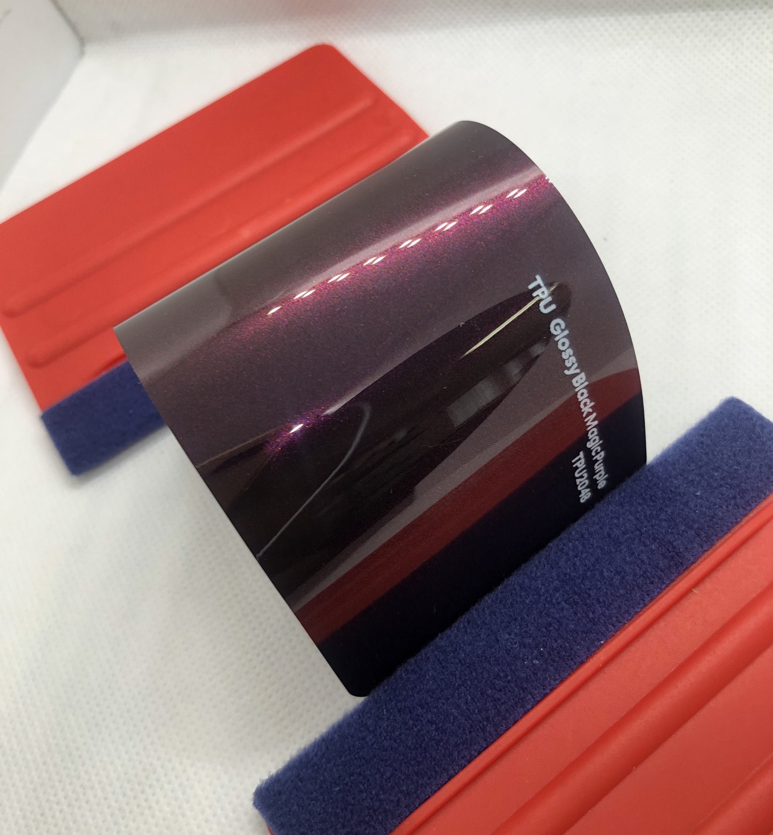 OVERSALL Color PPF - TPU2048 Glossy Black Magic Purple — изображение 2