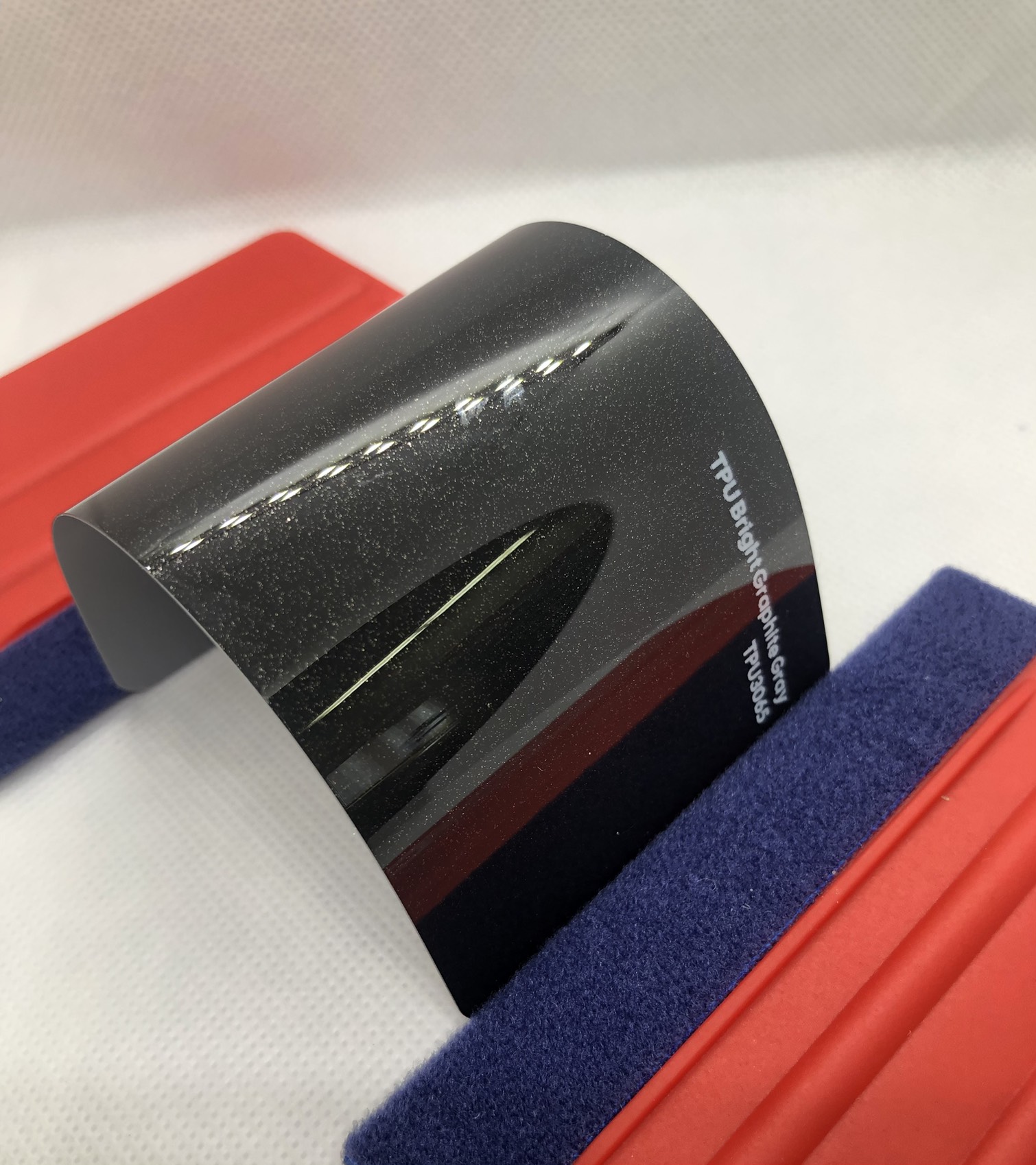 OVERSALL Color PPF - TPU3065 Bright Graphite Gray — изображение 2