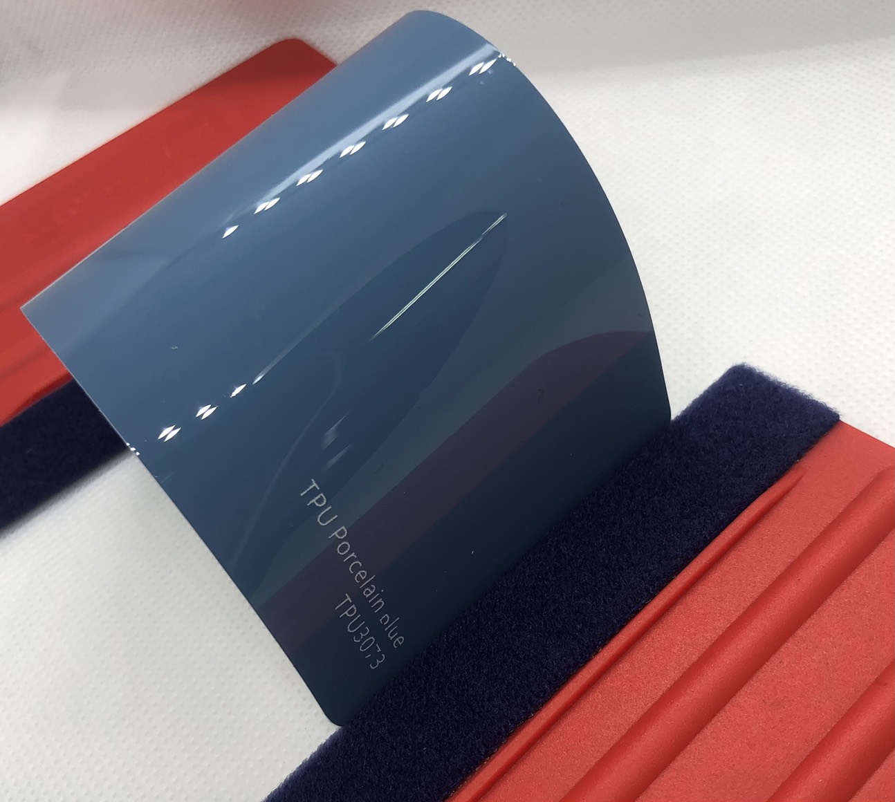 OVERSALL Color PPF - TPU3073 Porcelain blue — изображение 2