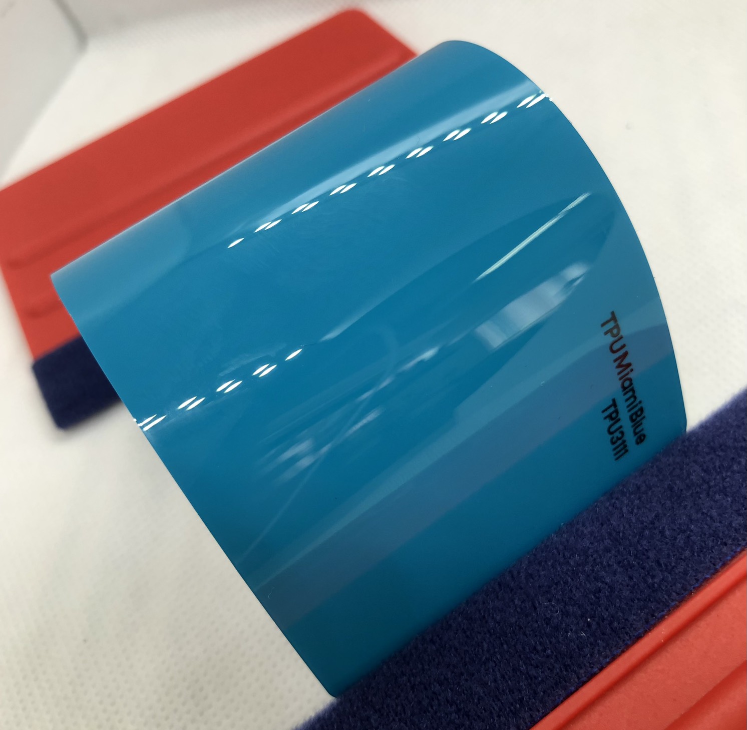 OVERSALL Color PPF - TPU3111 Miami Blue — изображение 2