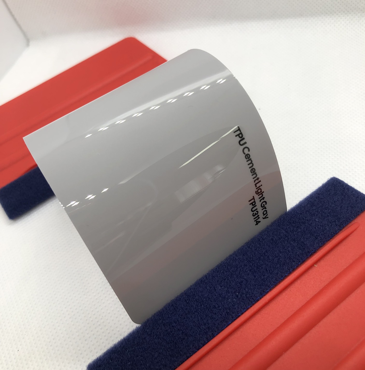 OVERSALL Color PPF - TPU3114 Cement Light Gray