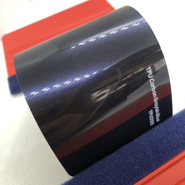 OVERSALL Color PPF - TPU3125 Carbon Grayish Blue