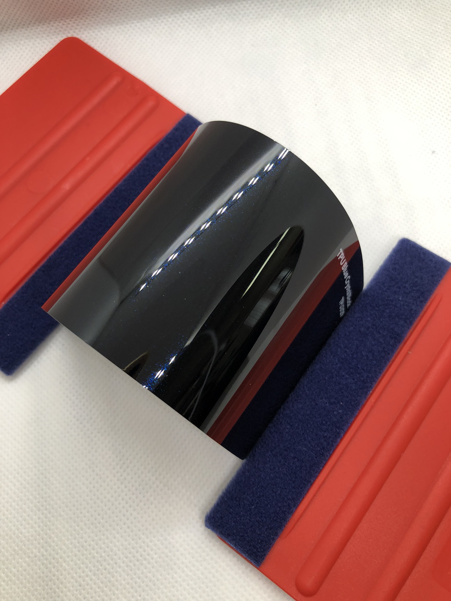 OVERSALL Color PPF - TPU3129 Blue Crystal Black — изображение 2