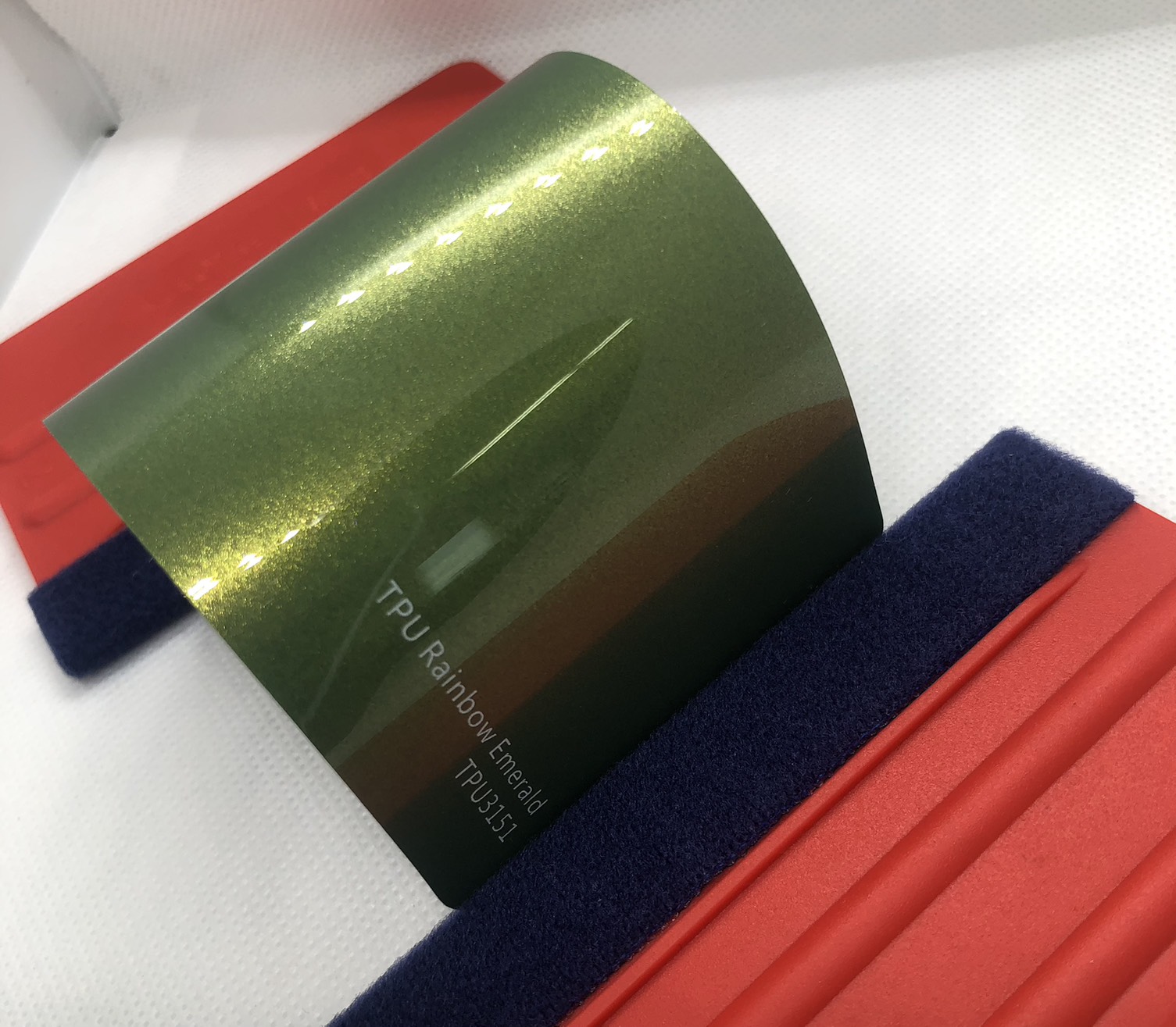 OVERSALL Color PPF - TPU3151 Rainbow Emerald — изображение 2