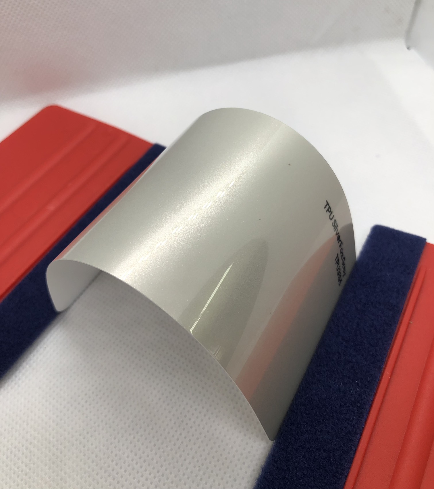 OVERSALL Color PPF - TPU3155 Silver Fox Gray — изображение 2