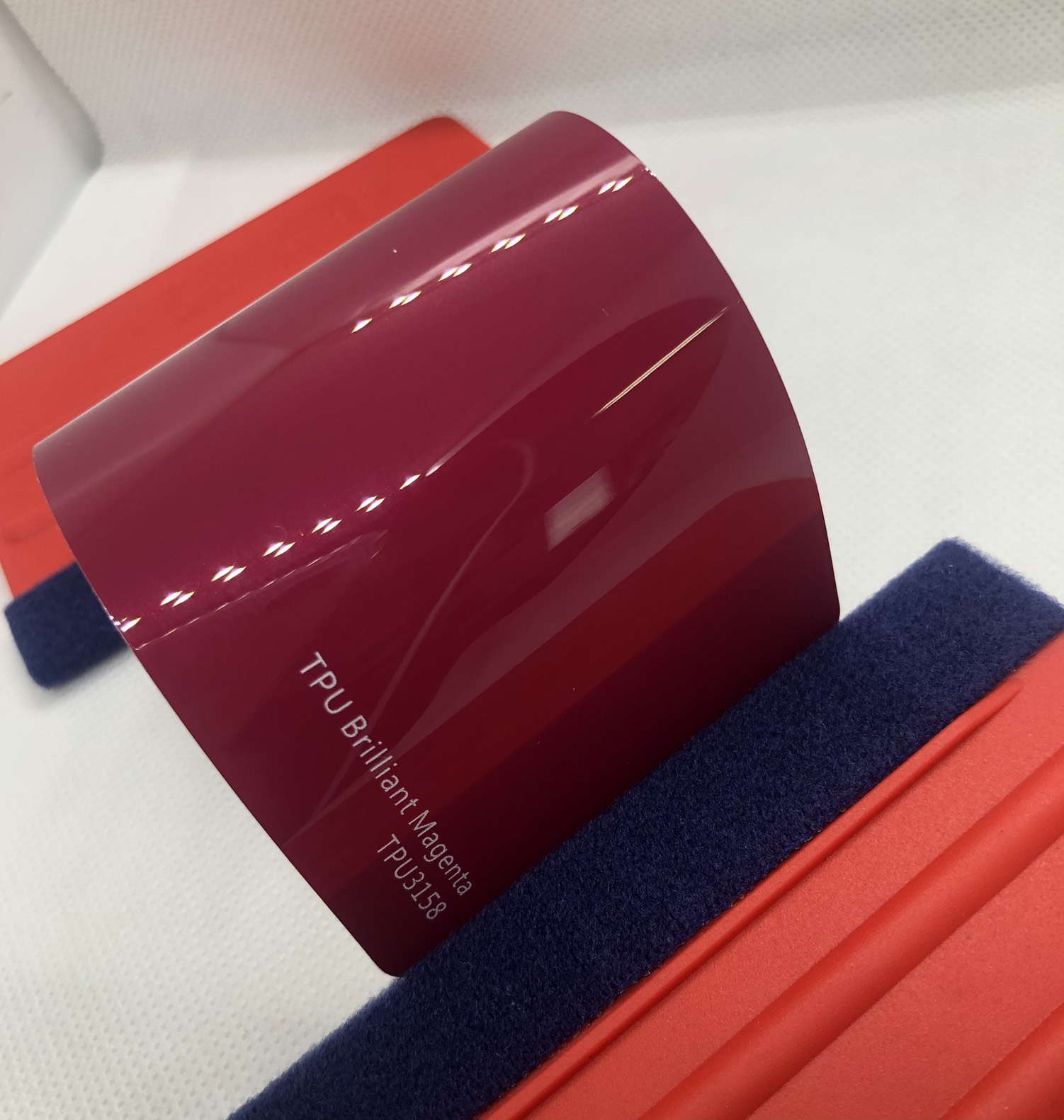 OVERSALL Color PPF - TPU3158 Brilliant Magenta