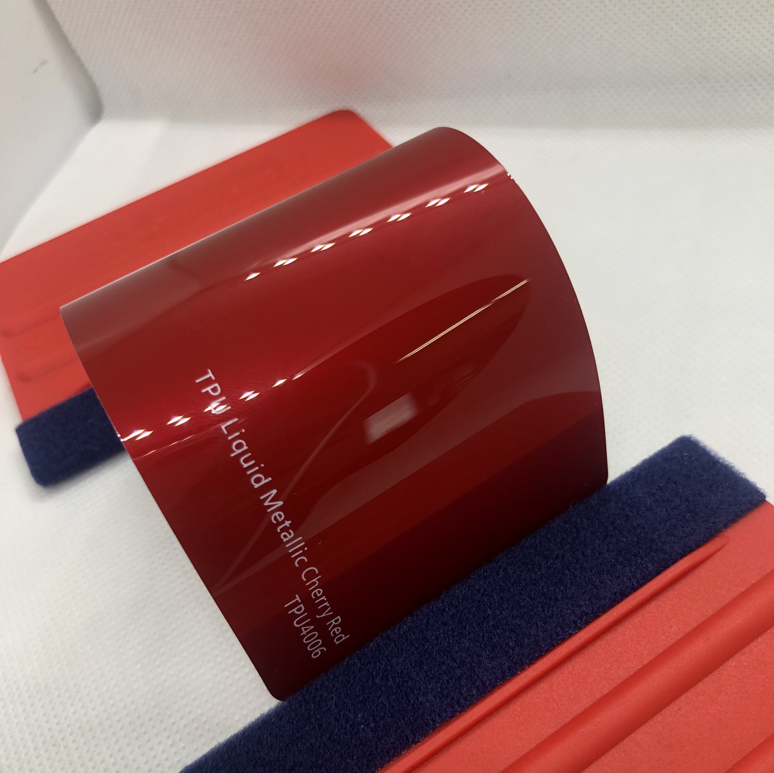 OVERSALL Color PPF - TPU4006 Liquid Metallic Cherry Red — изображение 2