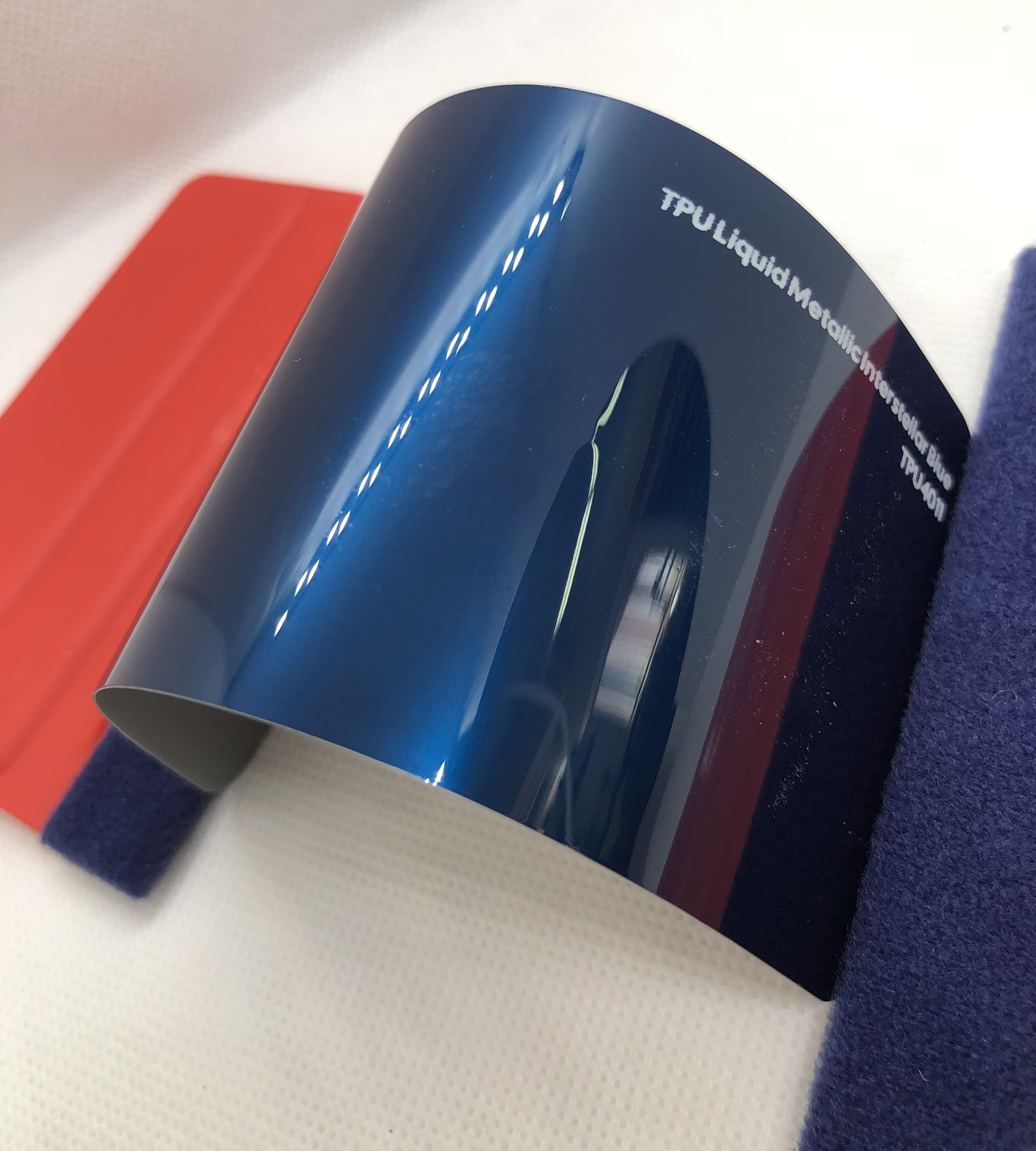 OVERSALL Color PPF - TPU4011 Liquid Metallic Interstellar Blue — изображение 2