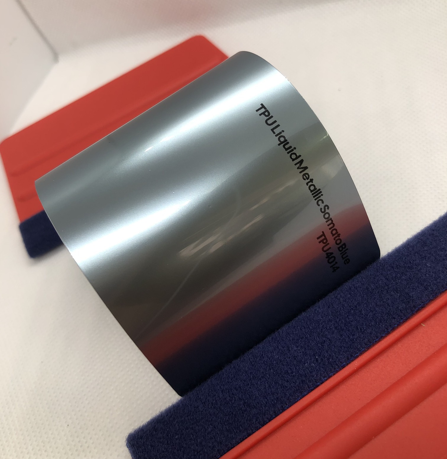 OVERSALL Color PPF - TPU4014 Liquid Metallic Somato Blue — изображение 2