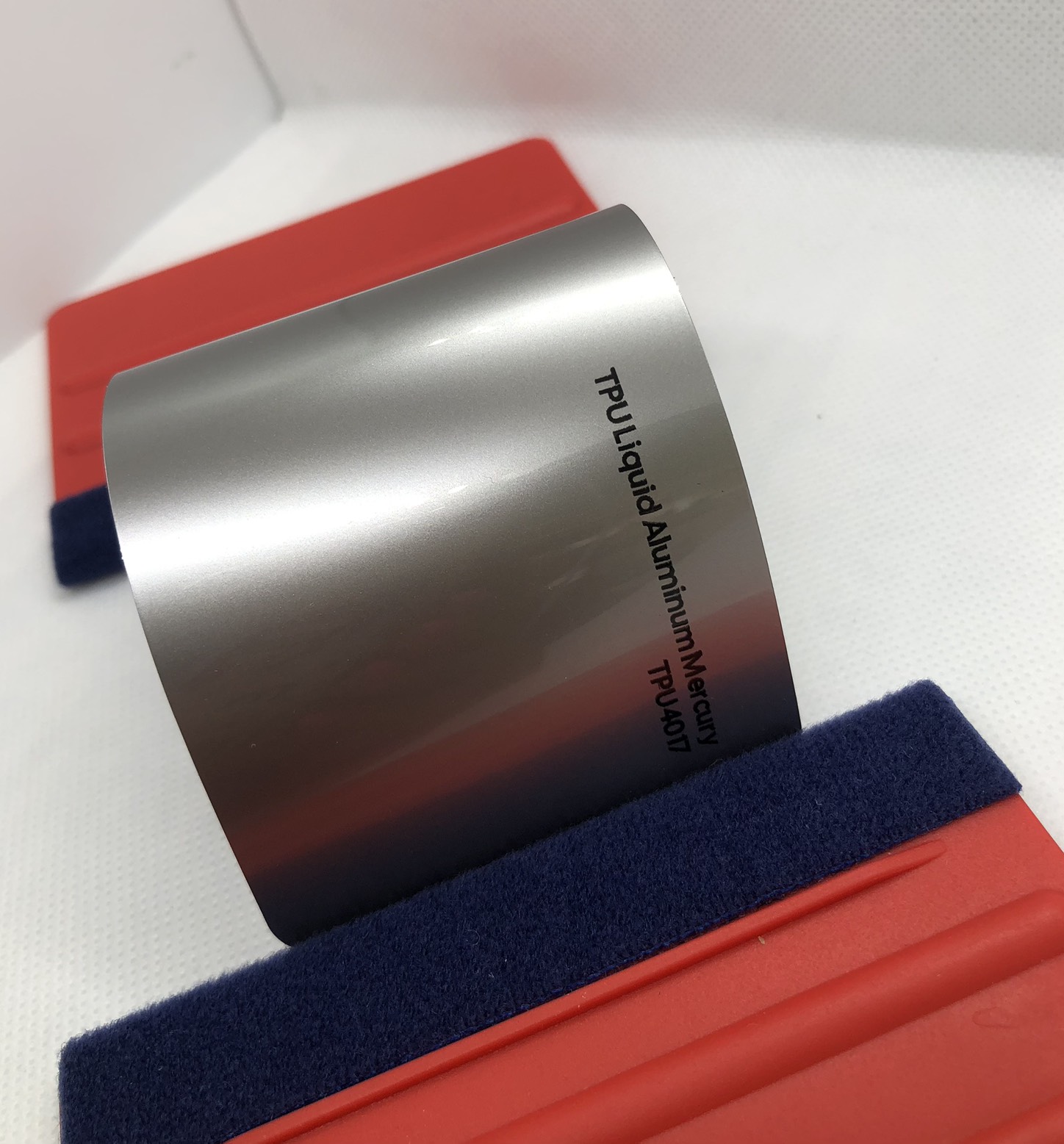 OVERSALL Color PPF - TPU4017 Liquid Aluminum Mercury — изображение 2