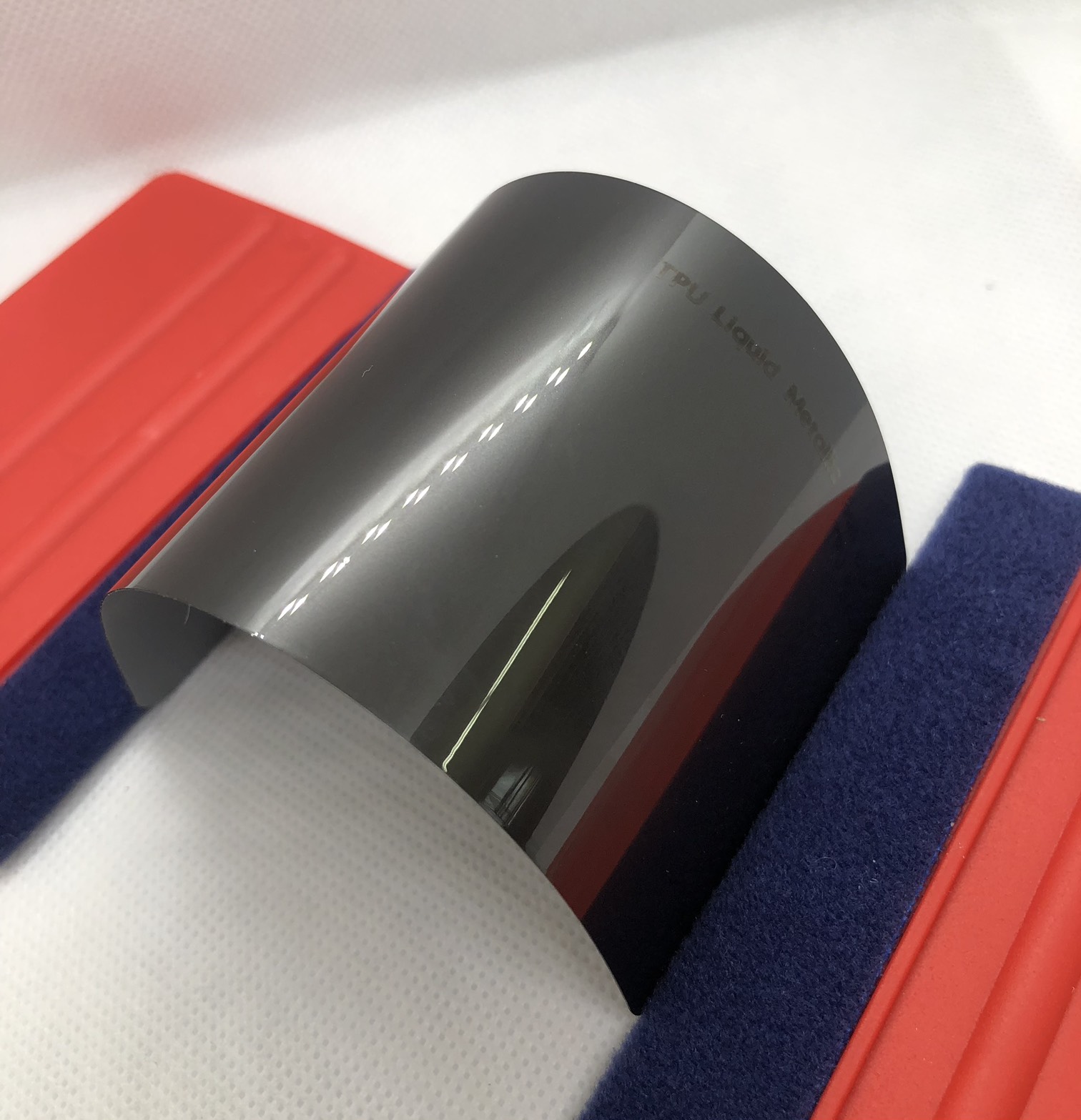 OVERSALL Color PPF - TPU4023 Liquid Metallic Gun Gray