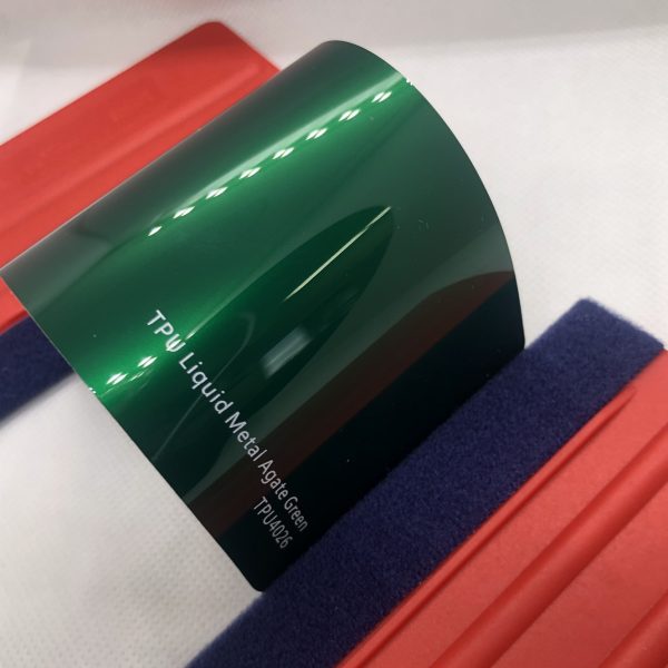 OVERSALL Color PPF - TPU4026 Liquid Metal Agate Green