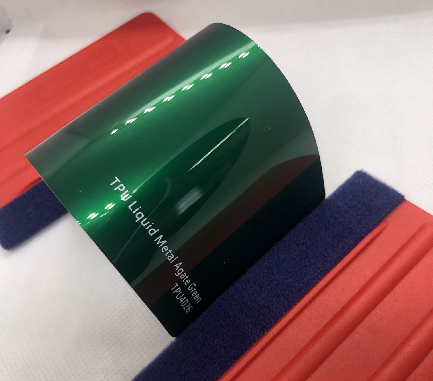 OVERSALL Color PPF - TPU4026 Liquid Metal Agate Green